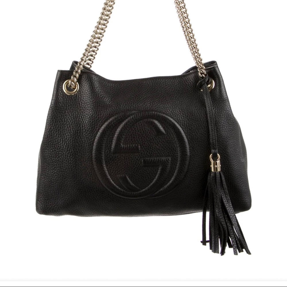 Authentic Gucci Soho bag